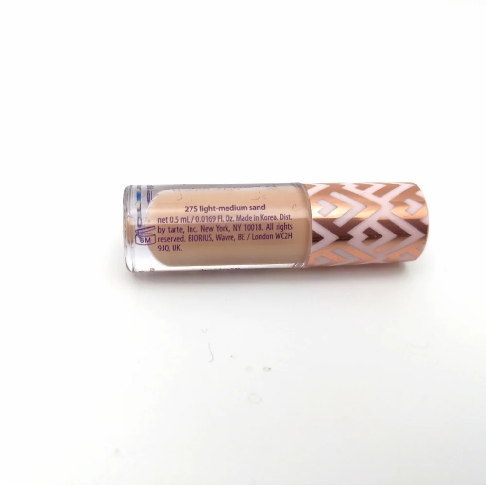 MINI Tarte Shape Tape Radiant Concealer: 27S Light-Medium Sand